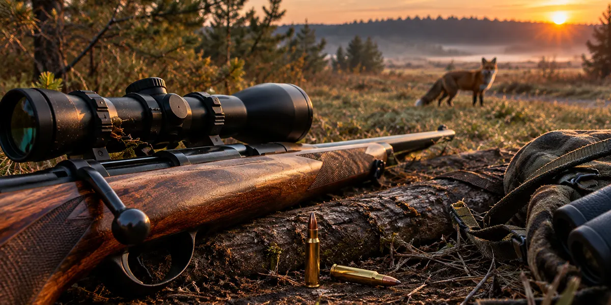.22 Hornet – mały kaliber o wielkim charakterze
